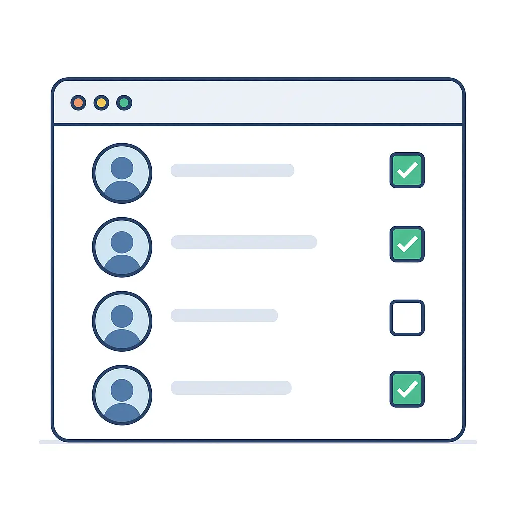 Opt-in and Opt-out